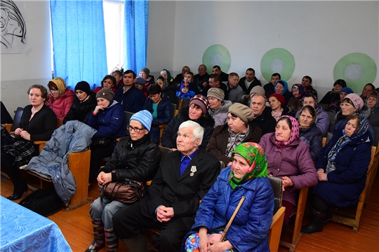 Отчет в Большеабакасинском сельском поселении