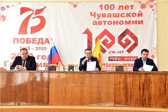 Состоялось очередное заседание Ибресинского районного Собрания депутатов 6 созыва