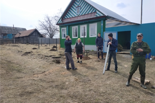 Выезд в отдаленные населенные пункты Климовского сельского поселения