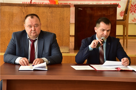Состоялось очередное заседание Ибресинского районного Собрания депутатов 6 созыва