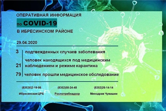 Оперативная информация по Covid-19