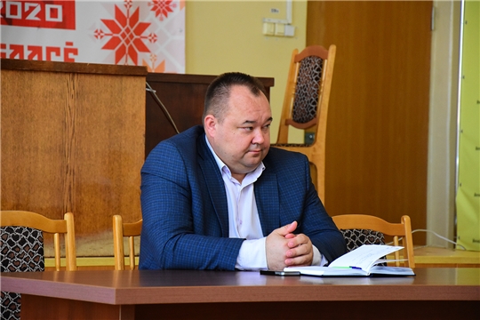 Состоялось совещание по вопросам развития ЖКХ Ибресинского района