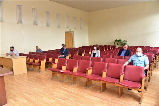 Состоялось расширенное заседание антитеррористической комиссии Ибресинского района