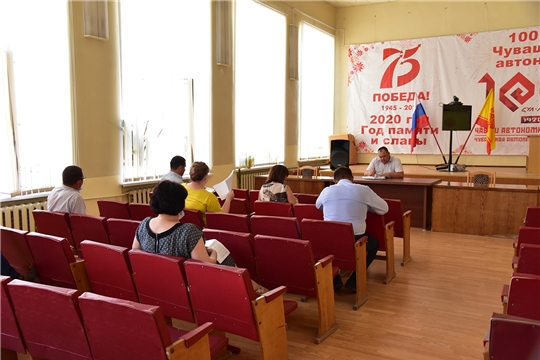 Состоялось совещание по вопросам развития ЖКХ Ибресинского района