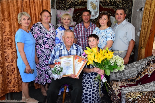 «Золотую» свадьбу отмечает семья Питрушовых из деревни Малый Кукшум