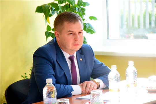 Министр здравоохранения Чувашии Владимир Степанов с рабочим визитом посетил Ибресинский район