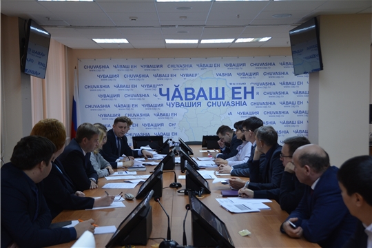 Заседание проектного комитета по реализации региональных проектов