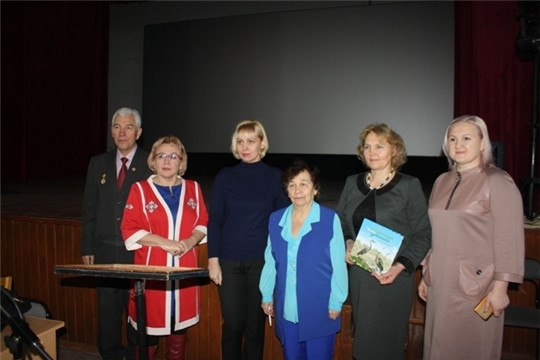 Презентация Чувашского книжного издательства прошла в Урмарах