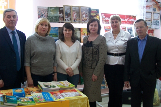 Встречи с читателями в Комсомольском и Красноармейском районах