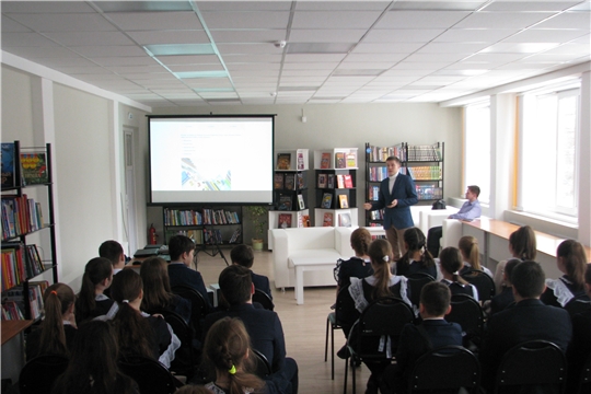 Специалисты «Ростелекома» рассказали чебоксарским школьникам о правилах поведения во всемирной паутине