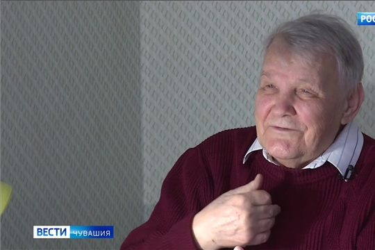 Свое 90-летие отмечает ветеран ГТРК "Чувашия", поэт и писатель Петр Маркин