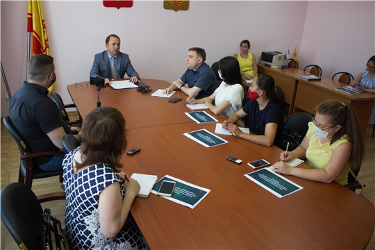 Брифинг в Центральной избирательной комиссии Чувашской Республики