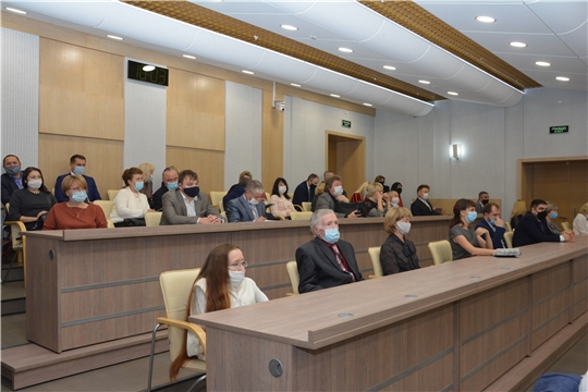 Заседание коллегии Мининформполитики Чувашии