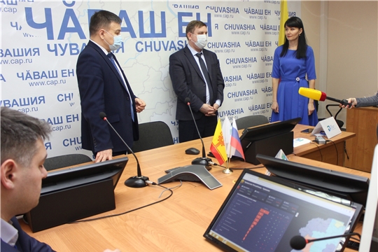 Михаил Анисимов принял участие в открытии Центра управления регионом