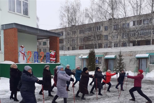 «Рождественская круговерть»: в комплексном центре соцобслуживания населения проходят спортивные мероприятия