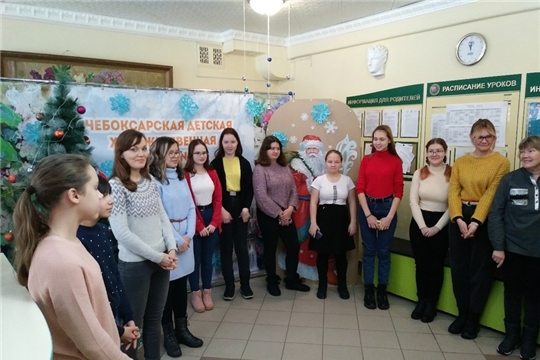 В чебоксарской художественной школе состоялось открытие выставки именного стипендиата Главы Чувашской Республики