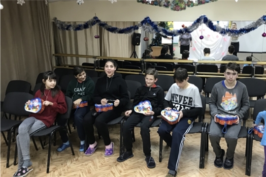 В чебоксарском центре для детей-сирот прошло мероприятие, посященное Старому Новому году