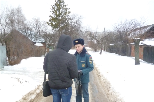 Жителям Калининского района напоминают правила пожарной безопасности
