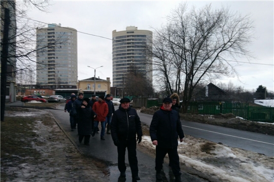 В Калининском районе Чебоксар состоялся традиционный обход территорий