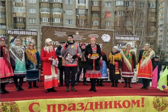 Чувашский национальный праздник Сурхури