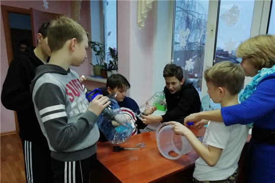 Экологический час «Покормите птиц зимой»