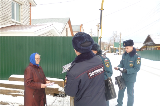 Жителям Калининского района города Чебоксары – о пожарной безопасности