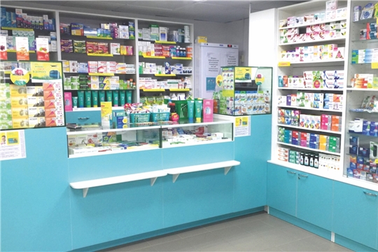 В Калининском районе Чебоксар проведен мониторинг аптечных пунктов