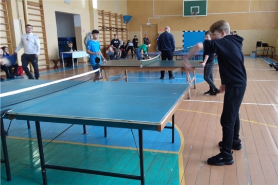 Воспитанники чебоксарского центра приняли участие в республиканских соревнованиях по настольному теннису