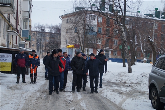 Традиционный обход территорий состоялся в Калининском районе столицы