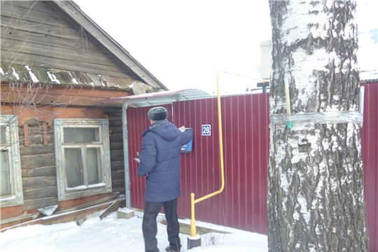 В Калининском районе совершили обход  домов в рамках дней противопожарной профилактики