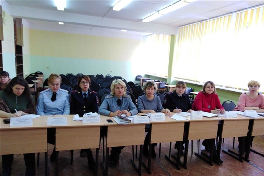 Выездное заседание комиссии в МБОУ «Центр образования №2» г.Чебоксары