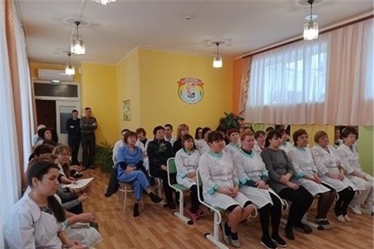 Гигиеническое обучение в «Малютке»