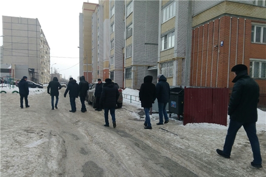 Традиционный обход территорий состоялся в Калининском районе столицы