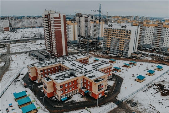 В Чебоксарах открылся новый детский сад