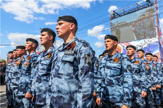 Руководство города Чебоксары поздравляет с Днем защитника Отечества