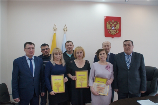 В Калининском районе города Чебоксары состоялось награждение победителей «Лучший дворник района» по итогам за февраль 2020 года
