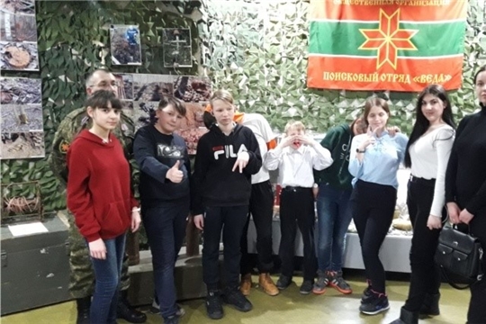 Воспитанники Чебоксарского центра для детей-сирот и детей, оставшихся без попечения родителей посетили военно-исторический музей