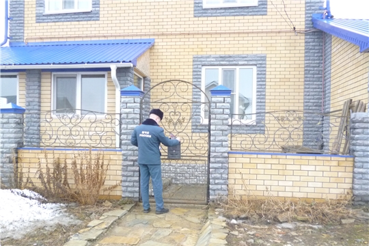 В Калининском районе проведен день противопожарной профилактики