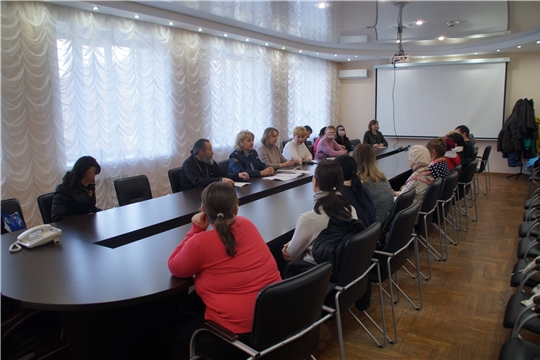 В администрации Калининского района города Чебоксары проведено родительское собрание