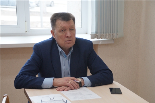 Глава администрации Калининского района Яков Михайлов провёл приём граждан