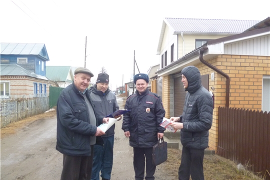 В Калининском районе проведен день противопожарной профилактики