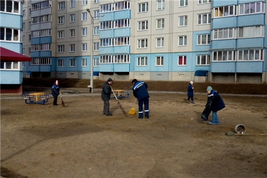 В Калининском районе проведен экологический субботник