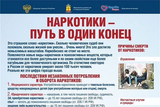 Общероссийская акция: «Сообщи, где торгуют смертью».