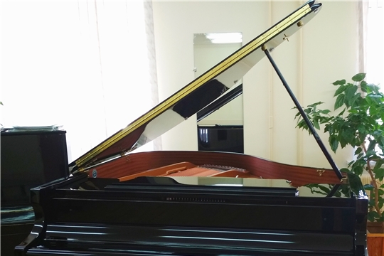 В рамках Национального проекта «Культура»  школа искусств № 3 приобрела рояль