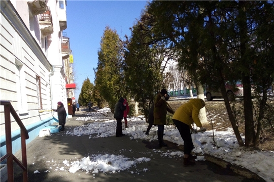Коллектив Чебоксарской ДМШ №2 им.В.П.Воробьева активно продолжает работу в рамках Экологического месячника