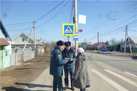 В Калининском районе проведен день противопожарной профилактики
