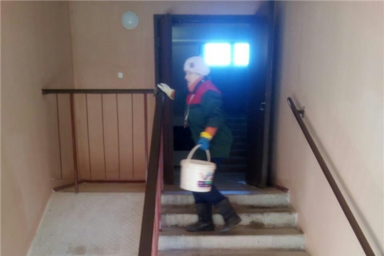 В Калининском районе города Чебоксары усилены противоэпидемические меры