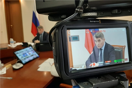 Олег Николаев ответит на вопросы бизнеса