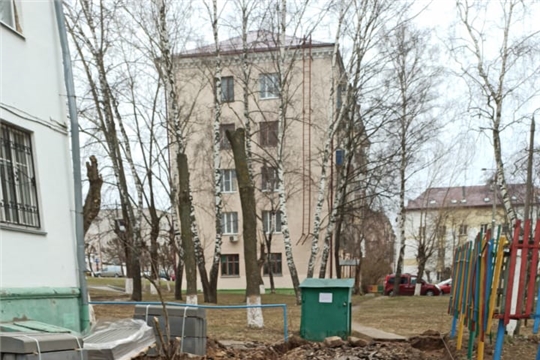 В городе Чебоксары начались работы по ремонту дорог