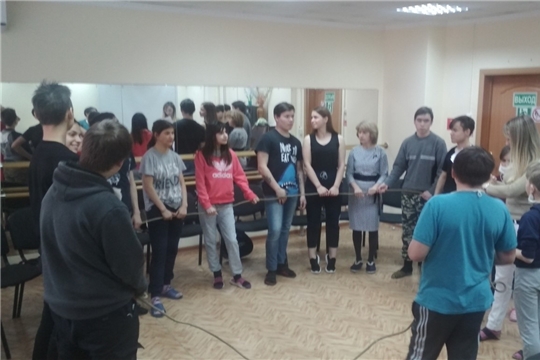Тренинговое занятие по развитию навыков группового взаимодействия